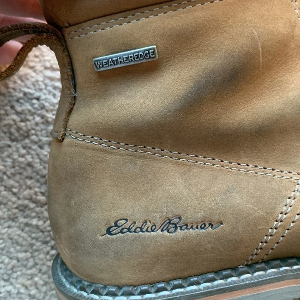 Eddie Bauer Severson Cloudline Moc Toe Boot